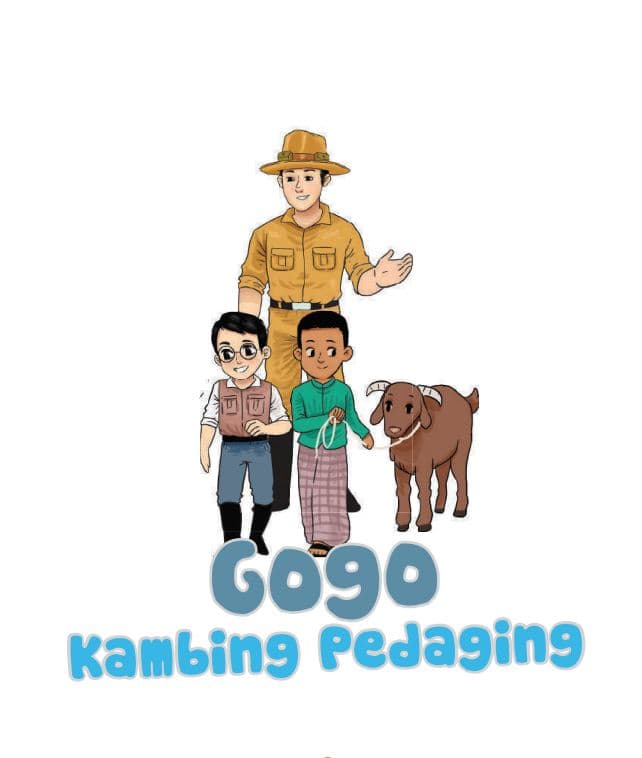Gogo Kambing Pedaging 