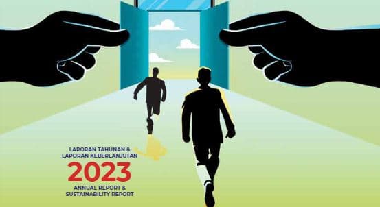 Laporan Tahunan 2023 - Millennium Pharmacon International