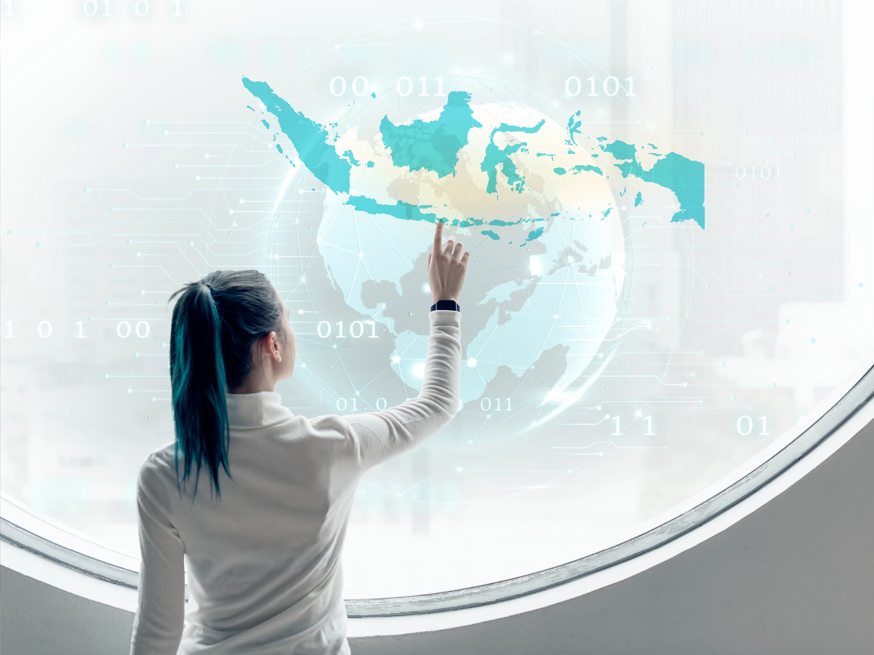 Intip Masa Depan Data di Indonesia