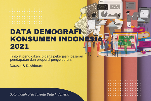 Data Demografi Konsumen Indonesia 2021 - Sampul