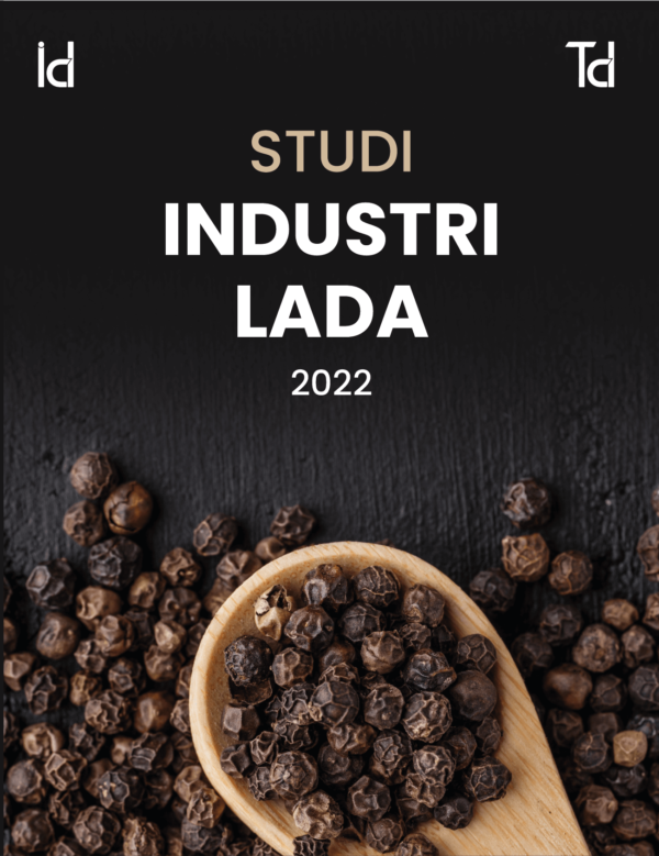 Studi Industri Lada 2022 - Cover Depan
