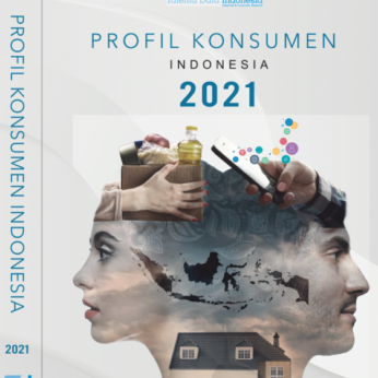 Cover Depan Buku Profil Konsumen Indonesia 2021