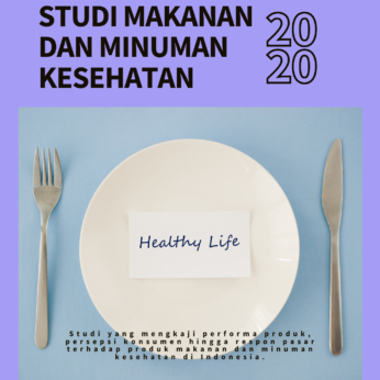 Cover Sampel Studi Makanan dan Minuman Kesehatan 2020