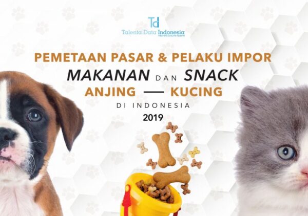 Cover Pemetaan Pasar Pets Food 2019