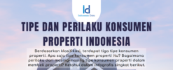 Tipe dan Perilaku Konsumen Properti Indonesia - Featured