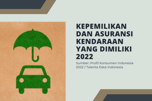 Kepemilikan dan Asuransi Kendaraan yang Dimiliki 2022