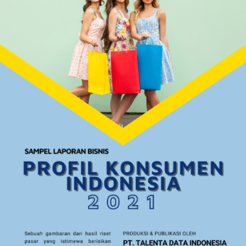 Sampel Laporan - Profil Konsumen Indonesia 2021 - Cover