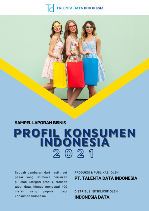 Sampel Laporan - Profil Konsumen Indonesia 2021 - Cover