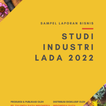 Sampel Laporan - Studi Industri Lada 2022 - cover