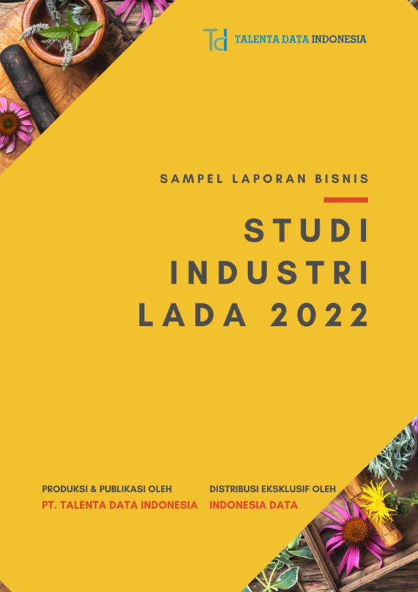 Sampel Laporan - Studi Industri Lada 2022 - cover
