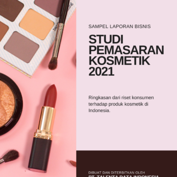 Sampel Laporan - Studi Pemasaran Kosmetik 2021 - Cover