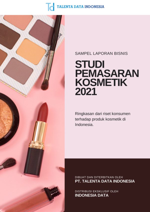 Sampel Laporan - Studi Pemasaran Kosmetik 2021 - Cover