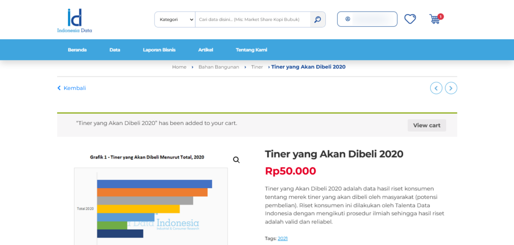 halaman produk - beli data - indonesia data