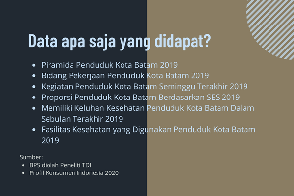 profil konsumen kota batam 2019 - konten