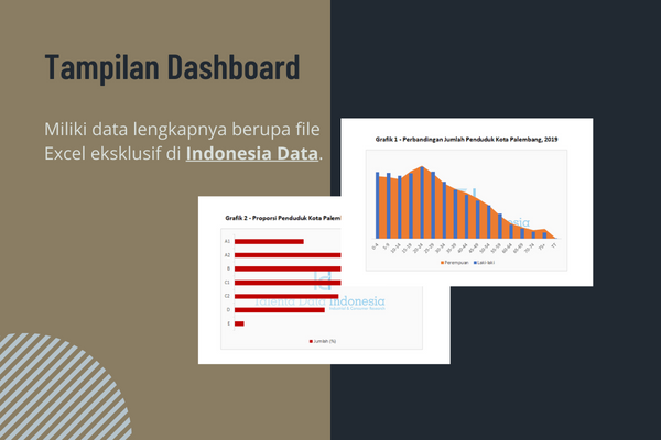 profil konsumen kota palembang 2019 - dashboard